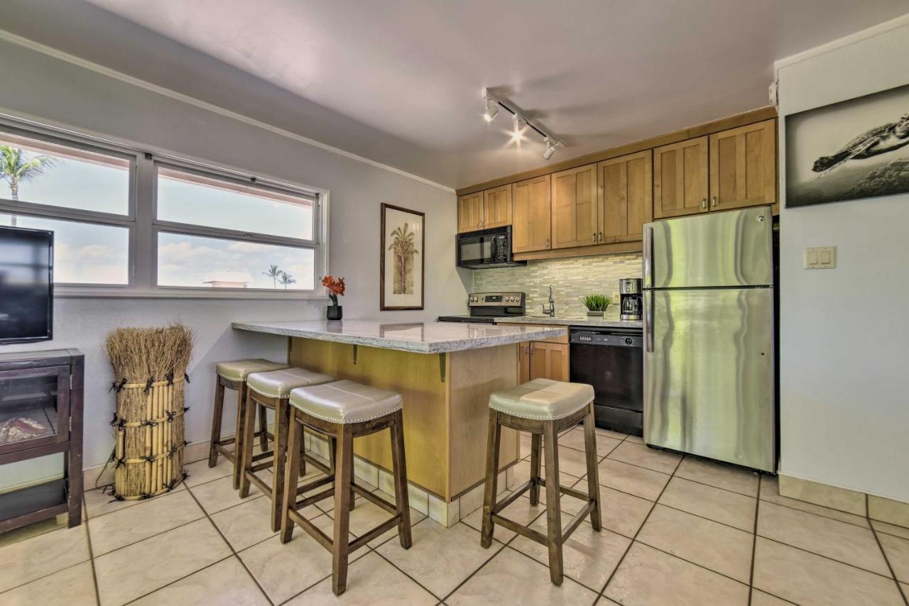 Beautiful Kihei Condo - Walk To The Beach! エクステリア 写真