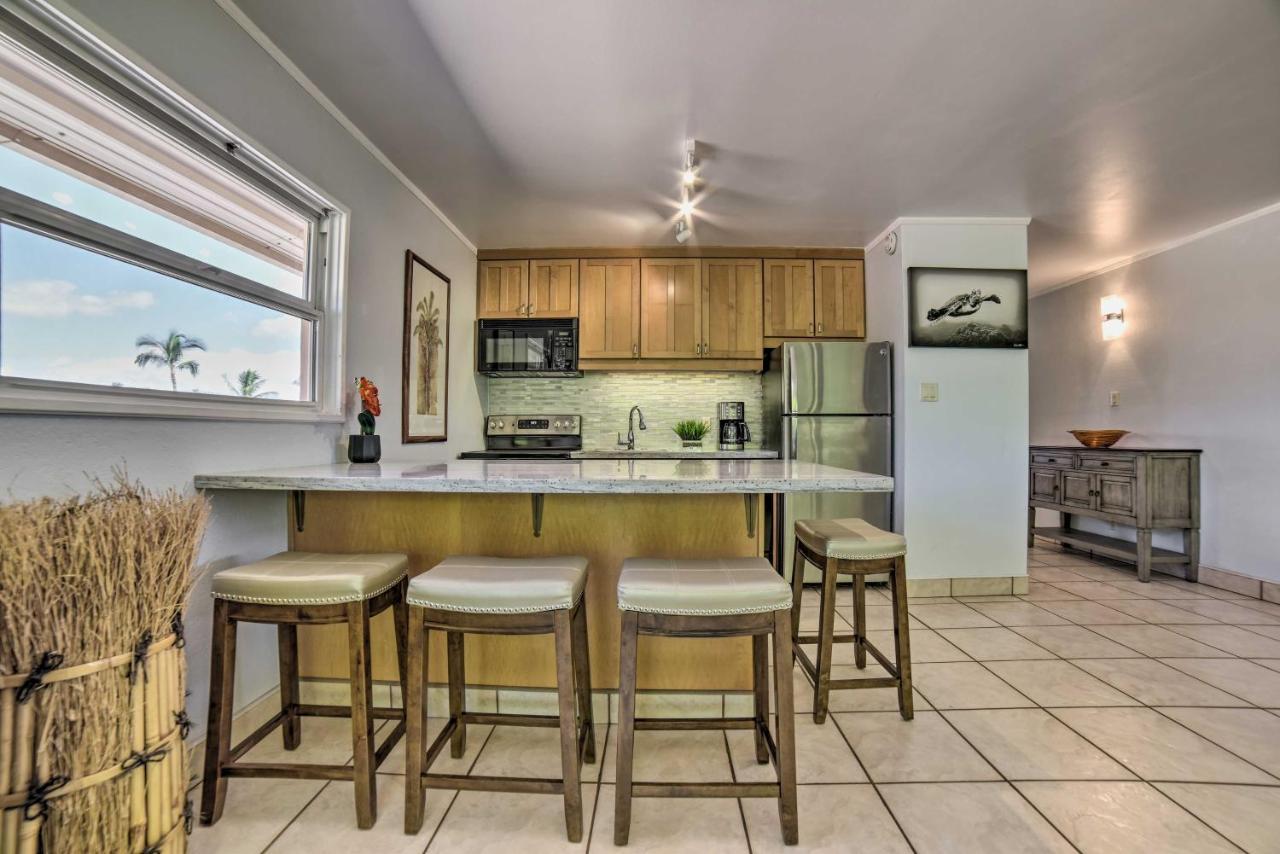 Beautiful Kihei Condo - Walk To The Beach! エクステリア 写真