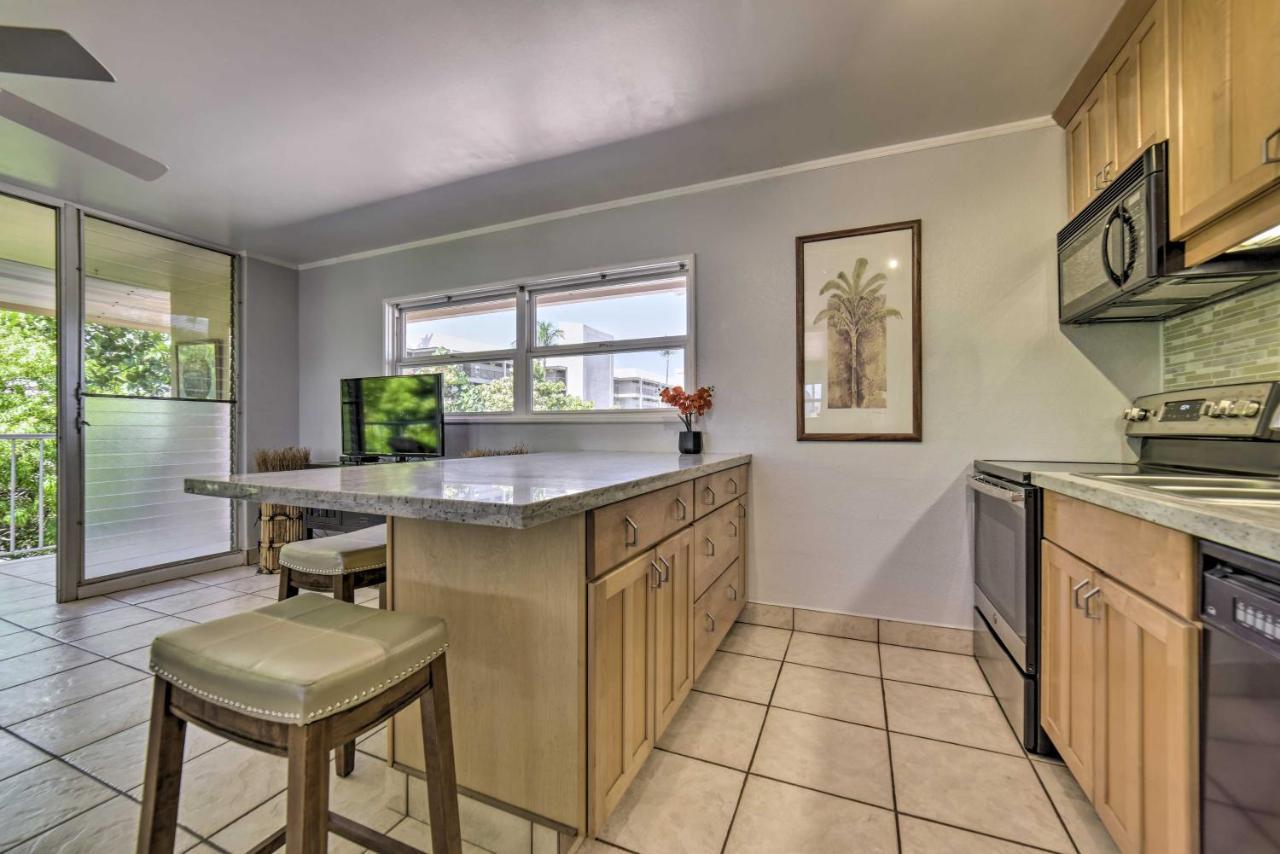 Beautiful Kihei Condo - Walk To The Beach! エクステリア 写真