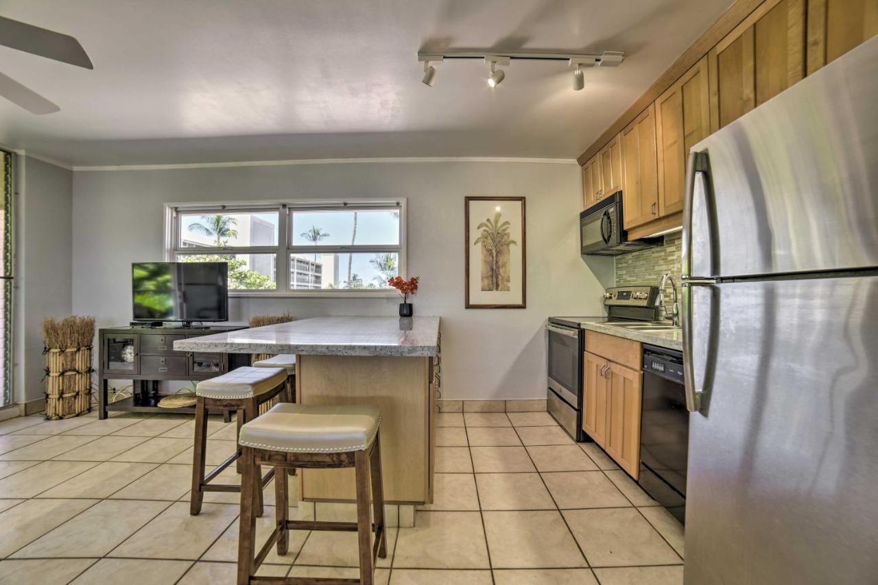 Beautiful Kihei Condo - Walk To The Beach! エクステリア 写真
